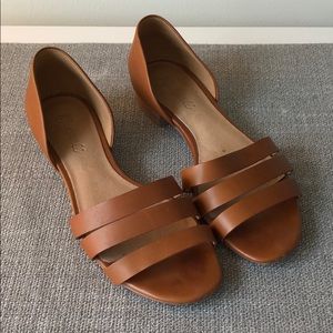 Madewell Triple Strap Sandals